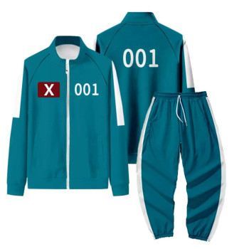 Костюм гравця №001 із серіалу «Гра в кальмара»