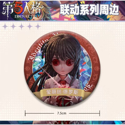 Набір сувенірів з персонажем Ів з гри Identity V