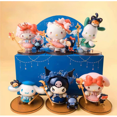 Фігурка з персонажем Санріо (Куромі, Мелоді, Сінаморол, Кітті, Почако) на вибір