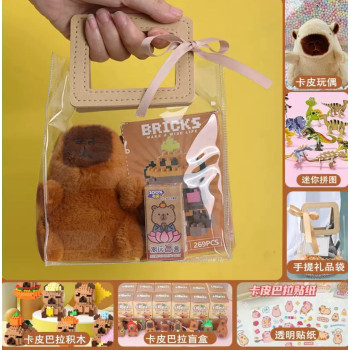 Подарунковий набір «Капібара»