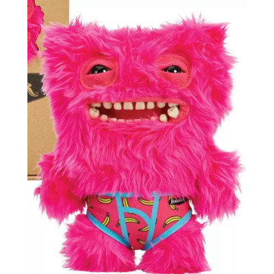 М'яка іграшка Фаглер Fuggler Малиновий ОРИГІНАЛ!