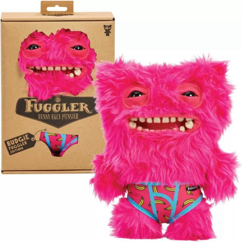 М'яка іграшка Фаглер Fuggler Малиновий ОРИГІНАЛ!