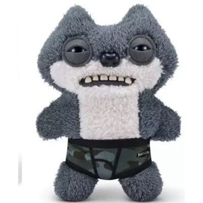 М'яка іграшка Фаглер Fuggler Сірий ОРИГІНАЛ!