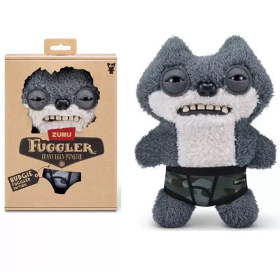 М'яка іграшка Фаглер Fuggler Сірий ОРИГІНАЛ!