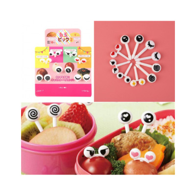 Оригінальний набір шпажки у вигляді кумедних очей, 10 шт