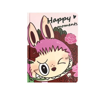 Щоденник блокнот Лабубу, Labubu Happy Moments (тверда обкладинка, 96 сторінок)