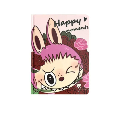 Щоденник блокнот Лабубу, Labubu Happy Moments (тверда обкладинка, 96 сторінок)