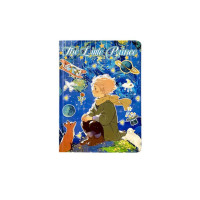 Щоденник блокнот The Little Prince Маленький Принц (тверда обкладинка, 96 сторінок)