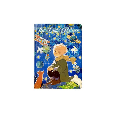 Щоденник блокнот The Little Prince Маленький Принц (тверда обкладинка, 96 сторінок)
