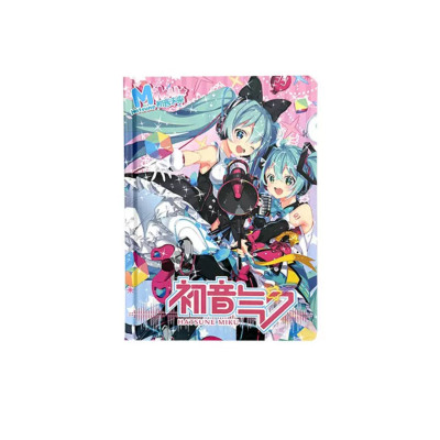 Щоденник блокнот Hatsune Miku (тверда обкладинка, 96 сторінок)