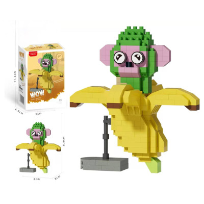 Конструктор фігурка-персонаж Шимпанзіні бананіні, Італійські меми