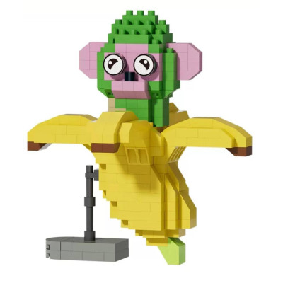 Конструктор фігурка-персонаж Шимпанзіні бананіні, Італійські меми