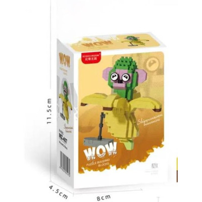 Конструктор фігурка-персонаж Шимпанзіні бананіні, Італійські меми