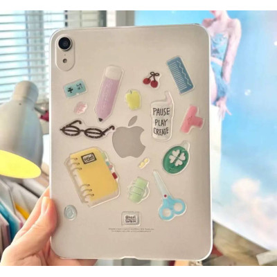 Набір об'ємні наліпки, 1 лист