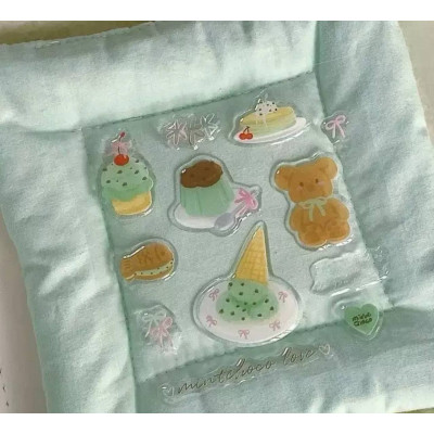 Набір об'ємні наліпки, 1 лист