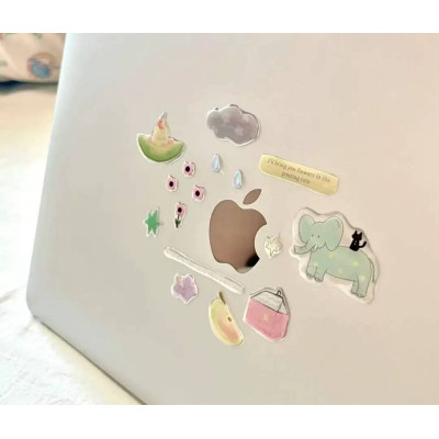 Набір об'ємні наліпки, 1 лист