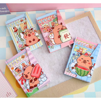 Щоденник блокнот Капібара, тверда обкладинка