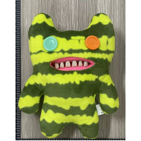 М'яка іграшка Fuggler Фаглер зелений смугастий, 22 см