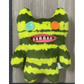 М'яка іграшка Fuggler Фаглер зелений смугастий, 22 см