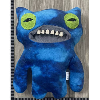 М'яка іграшка Fuggler Дивак з великими очима, синій, 22 см