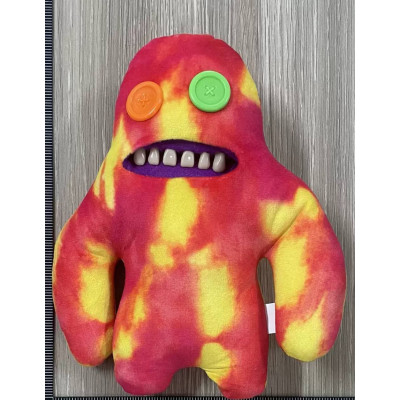 М'яка іграшка Fuggler Фаглер Саскуш, червоно-жовтий  22 см