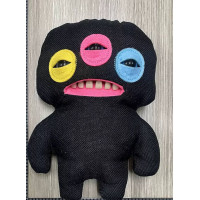 М'яка іграшка Fuggler Фаглер Роздратований Прибулець, чорний,  22 см