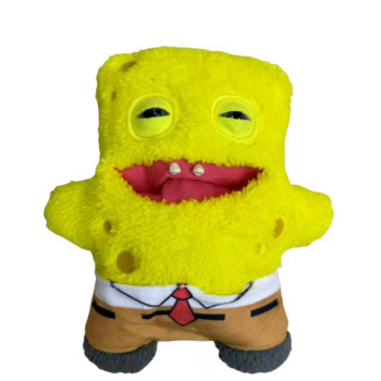 М'яка іграшка Fuggler Фаглер губка Боб квадратні штани Fuggler SpongeBob, жовтий, 22см
