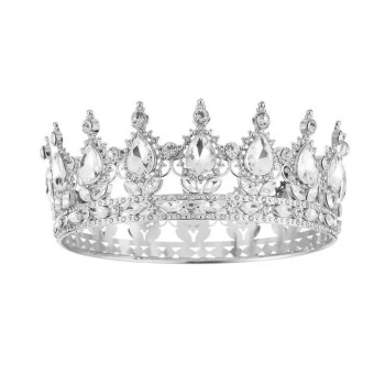 Розкішна корона на торт та на свято, 15 см