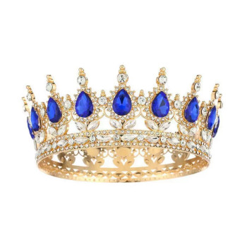 Розкішна корона на торт та на свято, 15 см