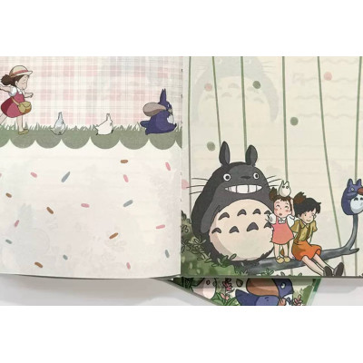 Щоденник блокнот Мій сусід Тоторо, Totoro, тверда обкладинка