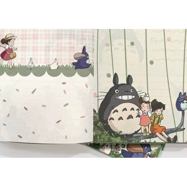 Щоденник блокнот Мій сусід Тоторо, Totoro, тверда обкладинка
