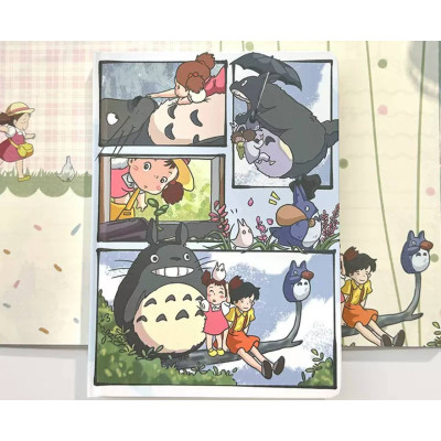 Щоденник блокнот Мій сусід Тоторо, Totoro, тверда обкладинка
