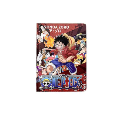 Щоденник блокнот з персонажами One Piece, тверда обкладинка