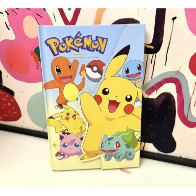Блокнот з Пікачу, Покемон, тверда обкладинка