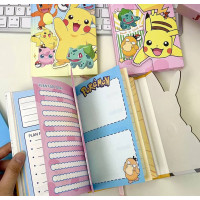 Блокнот з Пікачу, Покемон, тверда обкладинка