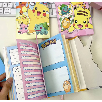 Блокнот з Пікачу, Покемон, тверда обкладинка