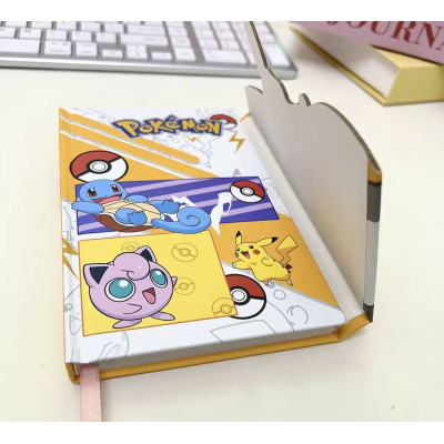 Блокнот з Пікачу, Покемон, тверда обкладинка