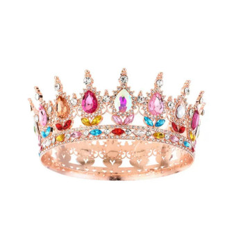 Розкішна корона на торт та на свято, 15 см