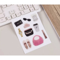 Об'ємні наліпки,1 лист