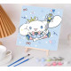 Картина за номерами Сінаморолл, Cinnamoroll, з мольбертом