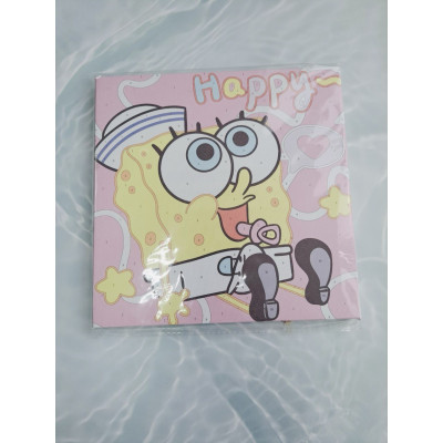 Картина за номерами Губка Боб, з мольбертом