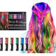 Набір гребінців з крейдою для волосся Hair Color Comb (6 штук)