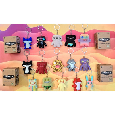 Брелок-сюрприз Фаглер, Fuggler в коробці на вибір