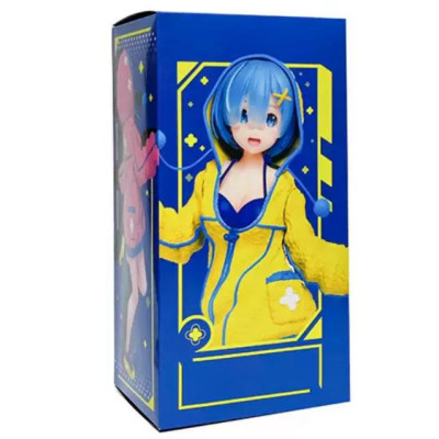Колекційна фігурка Рем з аніме Re:Zero – Життя з нуля в іншому світі, в синьому