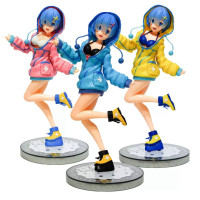 Колекційна фігурка Рем з аніме Re:Zero – Життя з нуля в іншому світі, в синьому