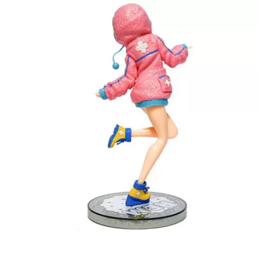 Фігурка Рем з аніме Re:Zero – Життя з нуля в іншому світі, в рожевому