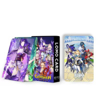 Набір колекційних карток LOMO Genshin Impact (60 шт.)