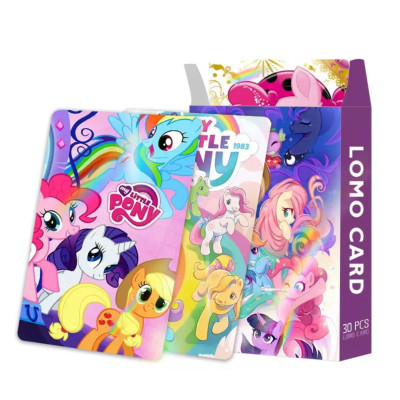 Набір карток LOMO CARD My Little Pony – 30 шт.
