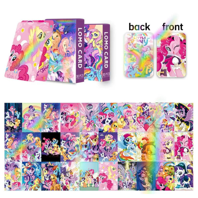 Набір карток LOMO CARD My Little Pony – 30 шт.