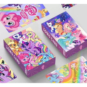 Набір карток LOMO CARD My Little Pony – 30 шт.